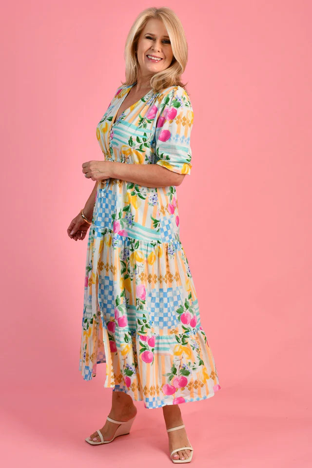 PAMELA MIDI DRESS