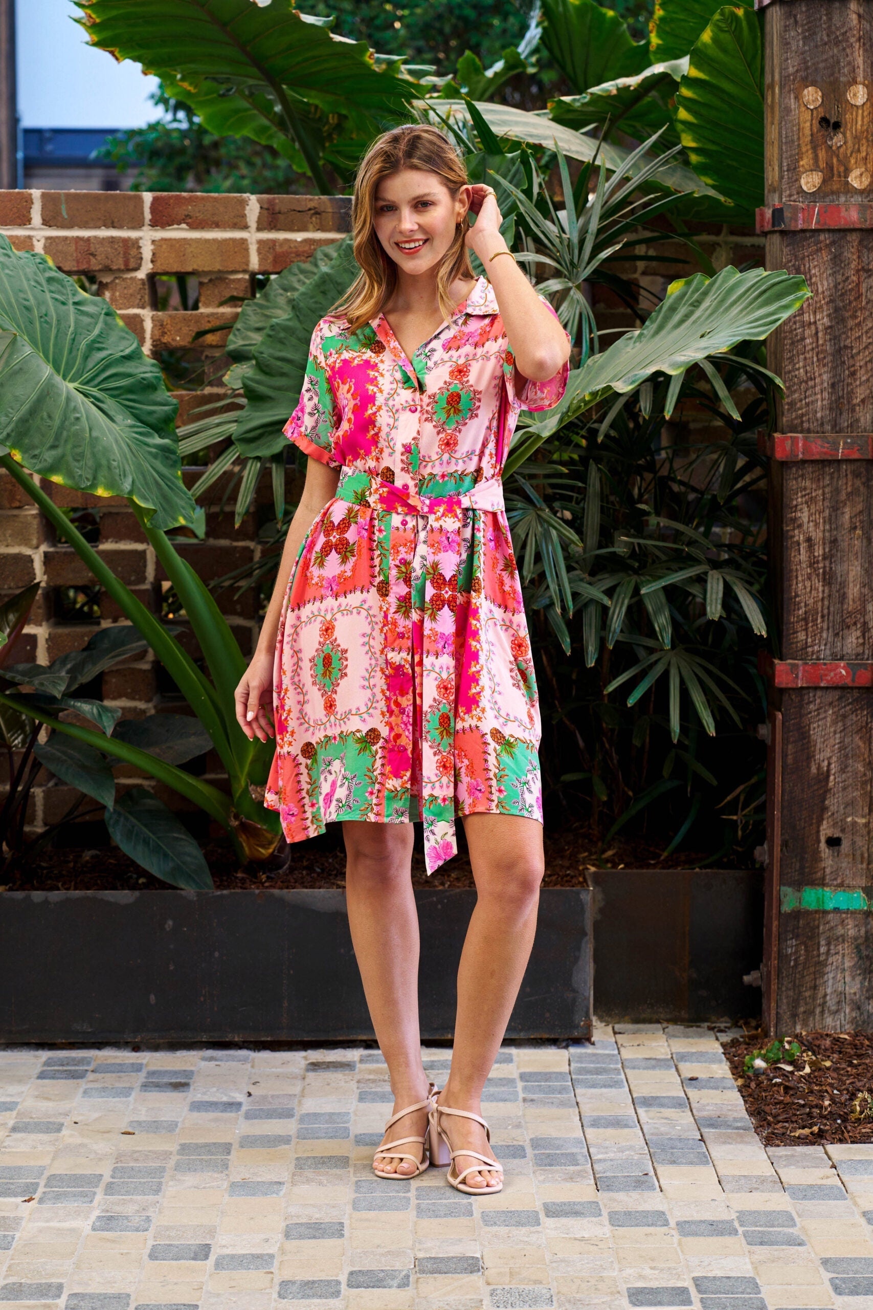 The Printed Collared Dress: A Stylish Must-Have