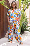SAILING PANT - PORTOFINO PICNIC
