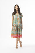 Araya Dress Short Sleeve