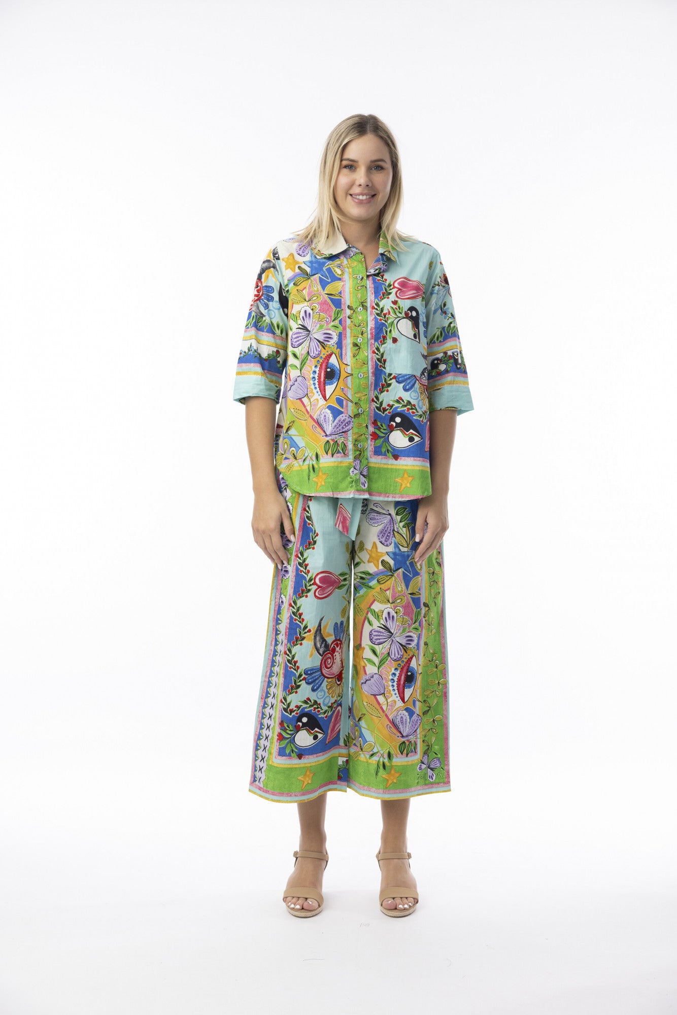 Sante Fe Pant Tie Waist