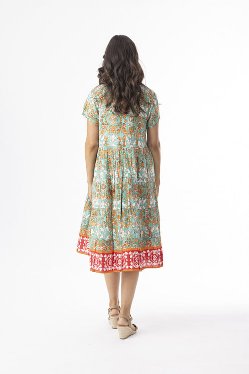 Araya Dress Short Sleeve