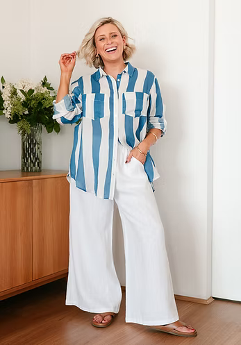 FRENCH BLUE Linen Shirt