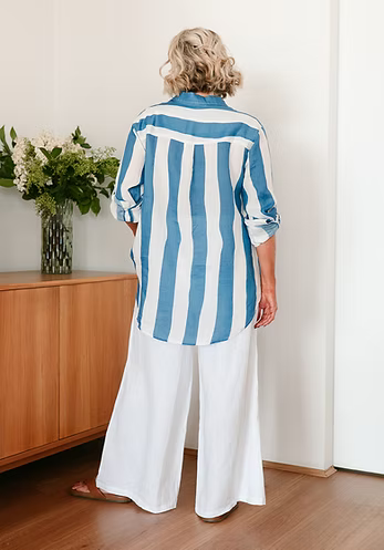 FRENCH BLUE Linen Shirt