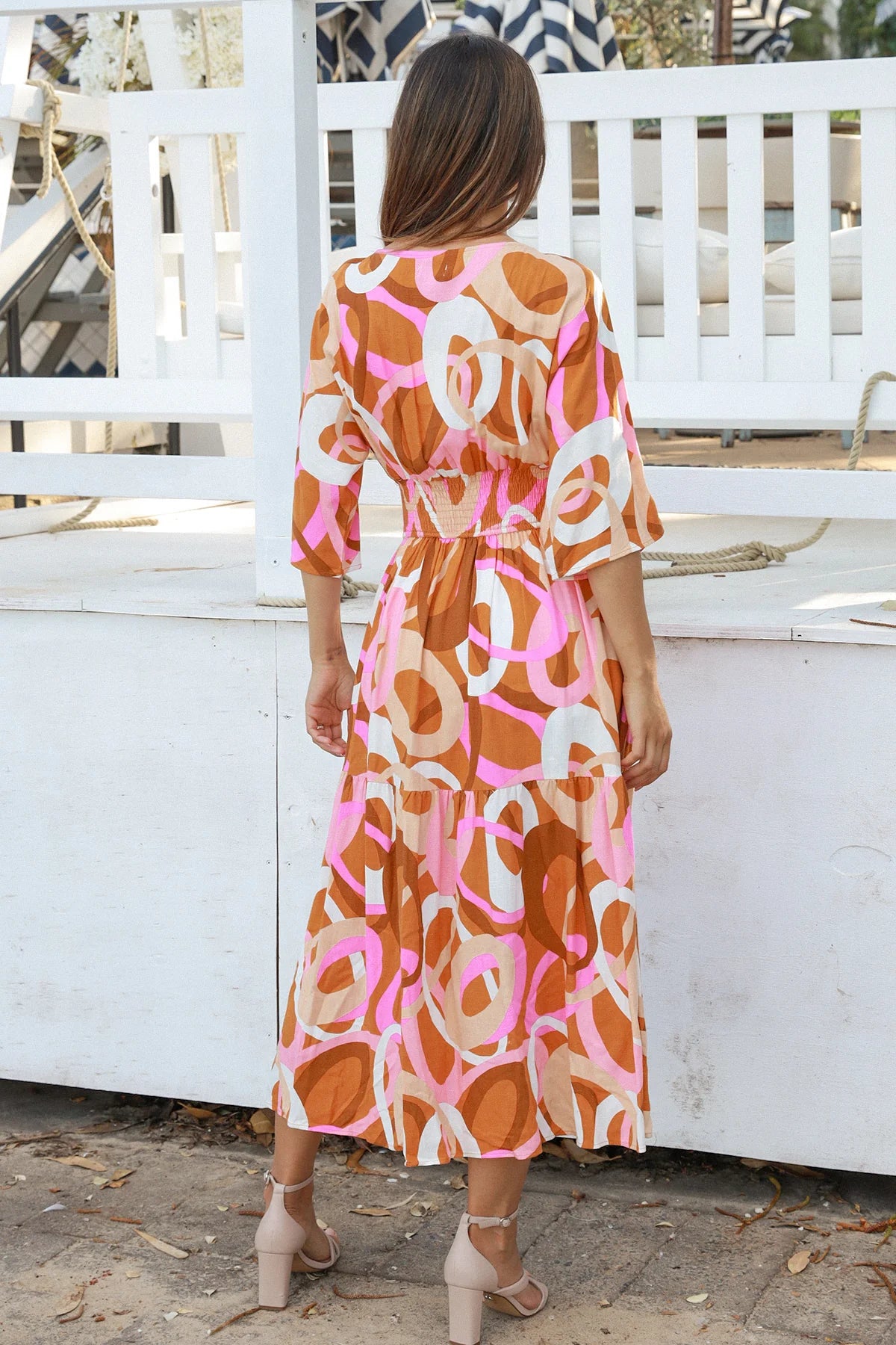 Tiffany Midi Dress-Kayla