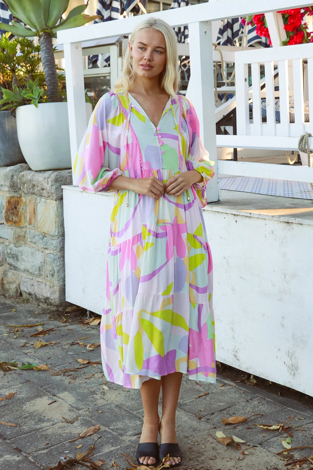 Faith Midi Dress Diana