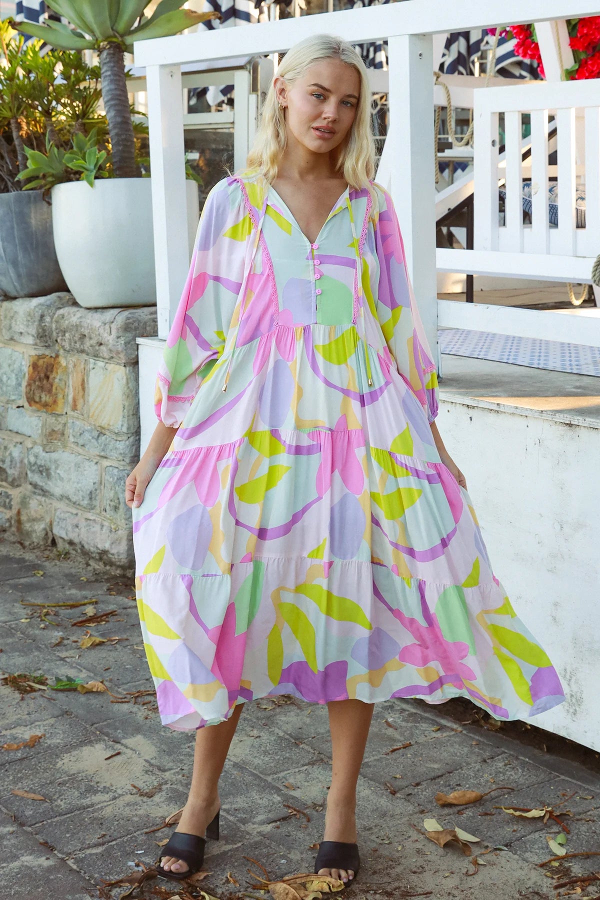 Faith Midi Dress Diana