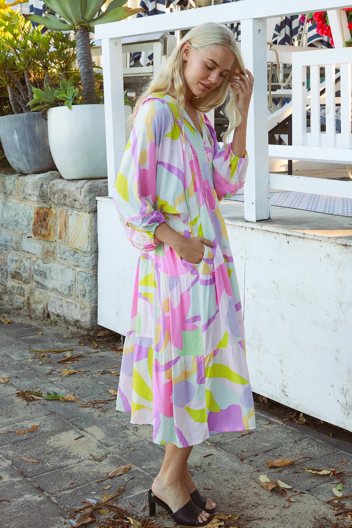 Faith Midi Dress Diana
