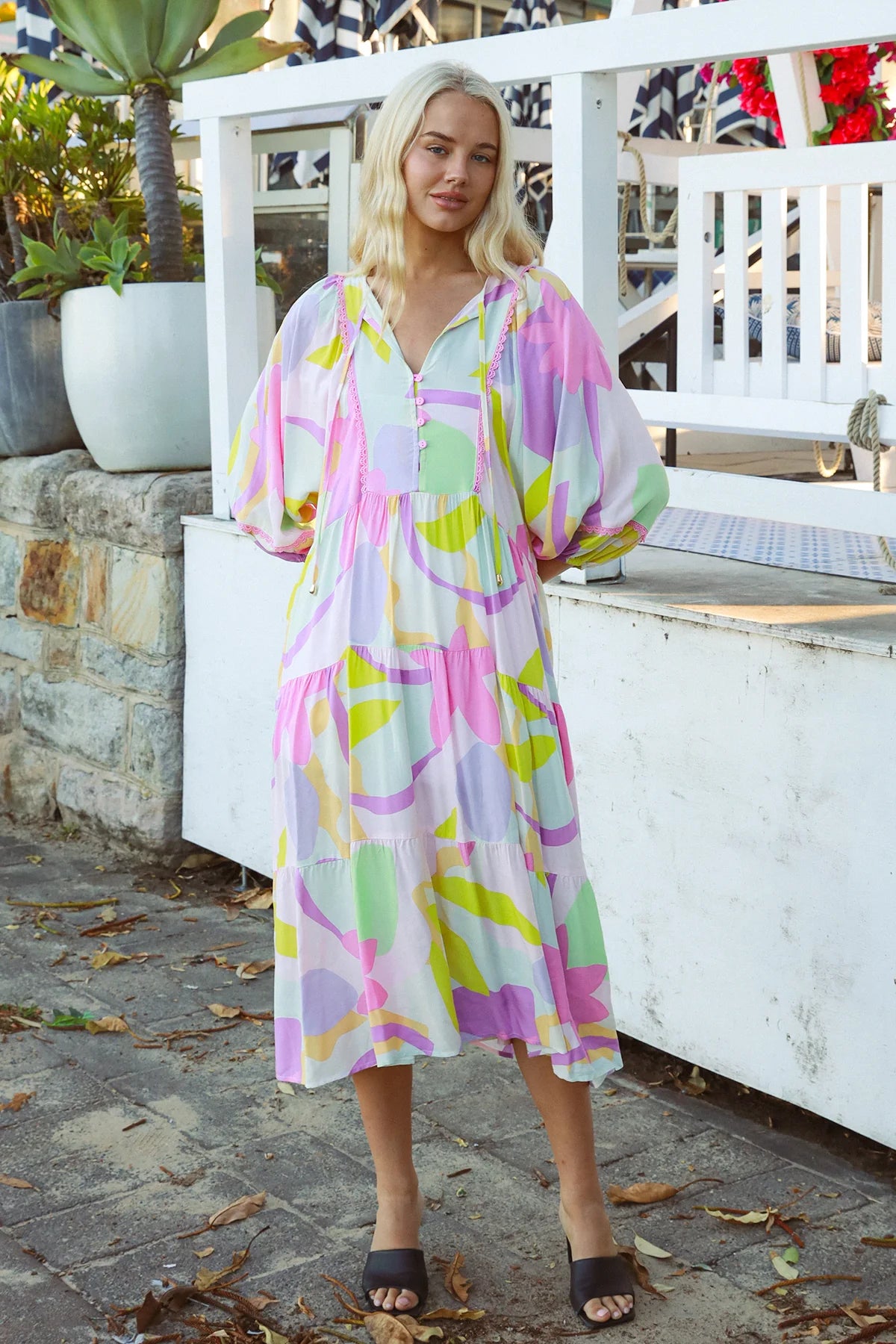 Faith Midi Dress Diana