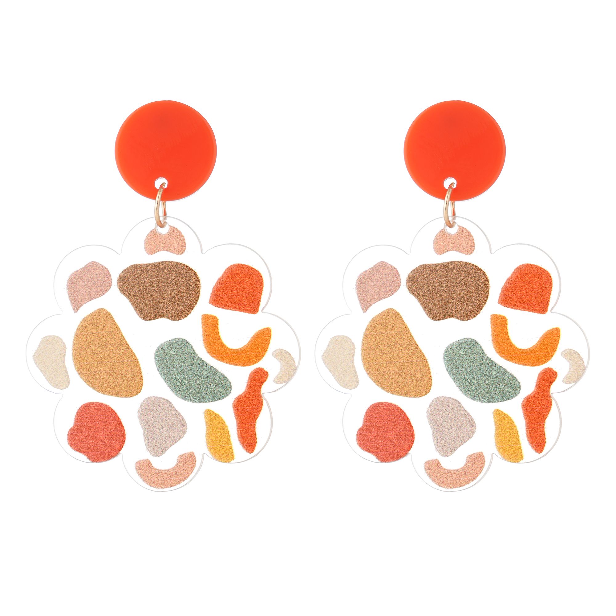 Abstract Earrings Mix