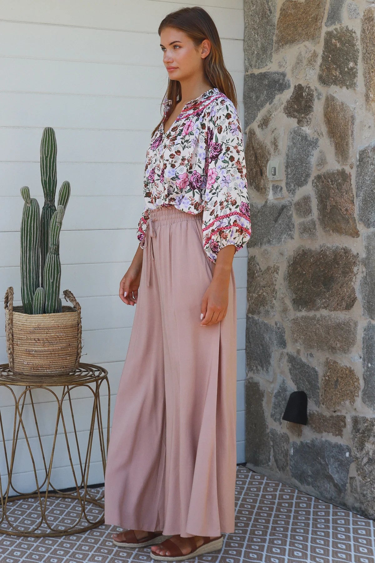 Esme Beige Pants