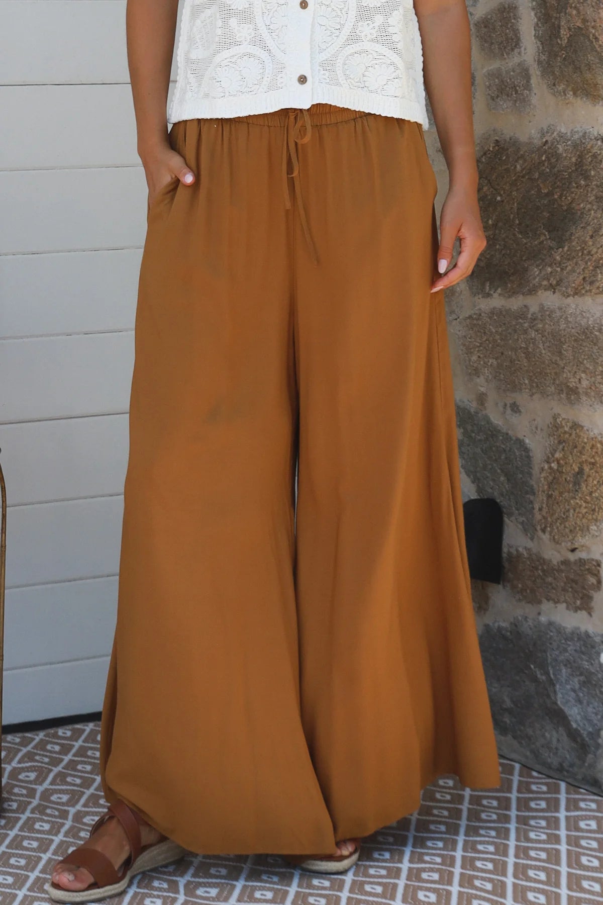 Esme Mustard Pants