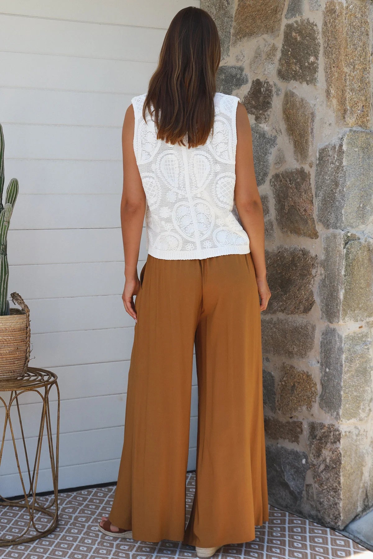 Esme Mustard Pants
