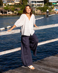 LINEN LOVE PANT Navy