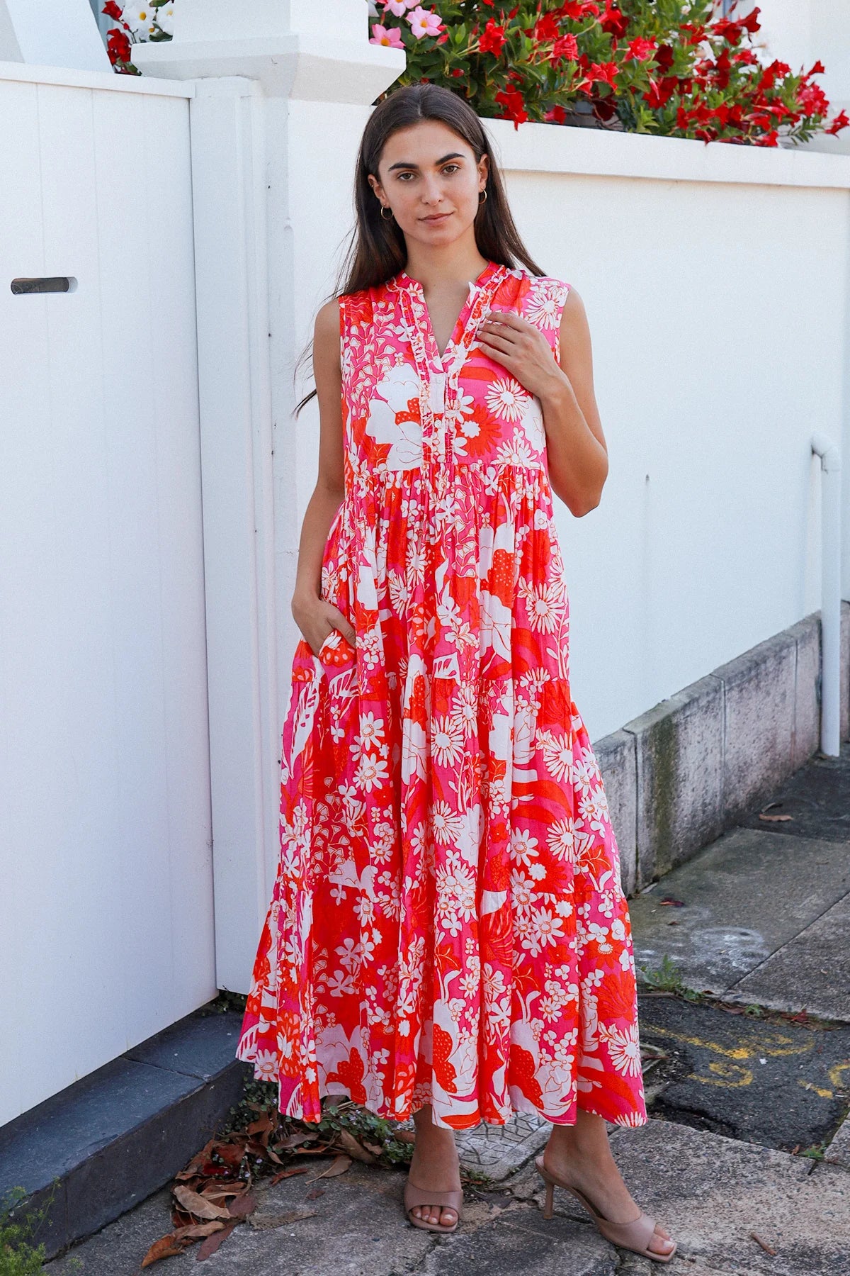 Geisha Dress Roary Pink