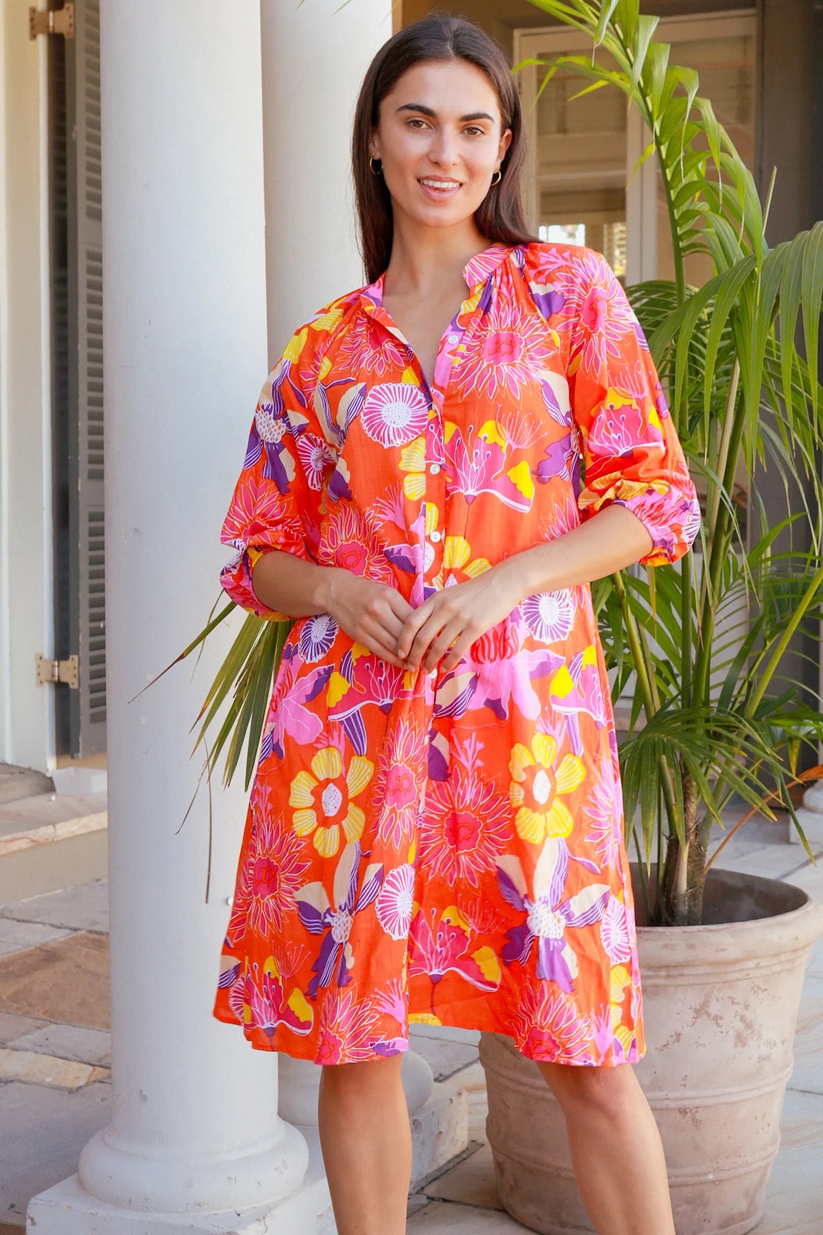 Jooper Dress Magnus Orange
