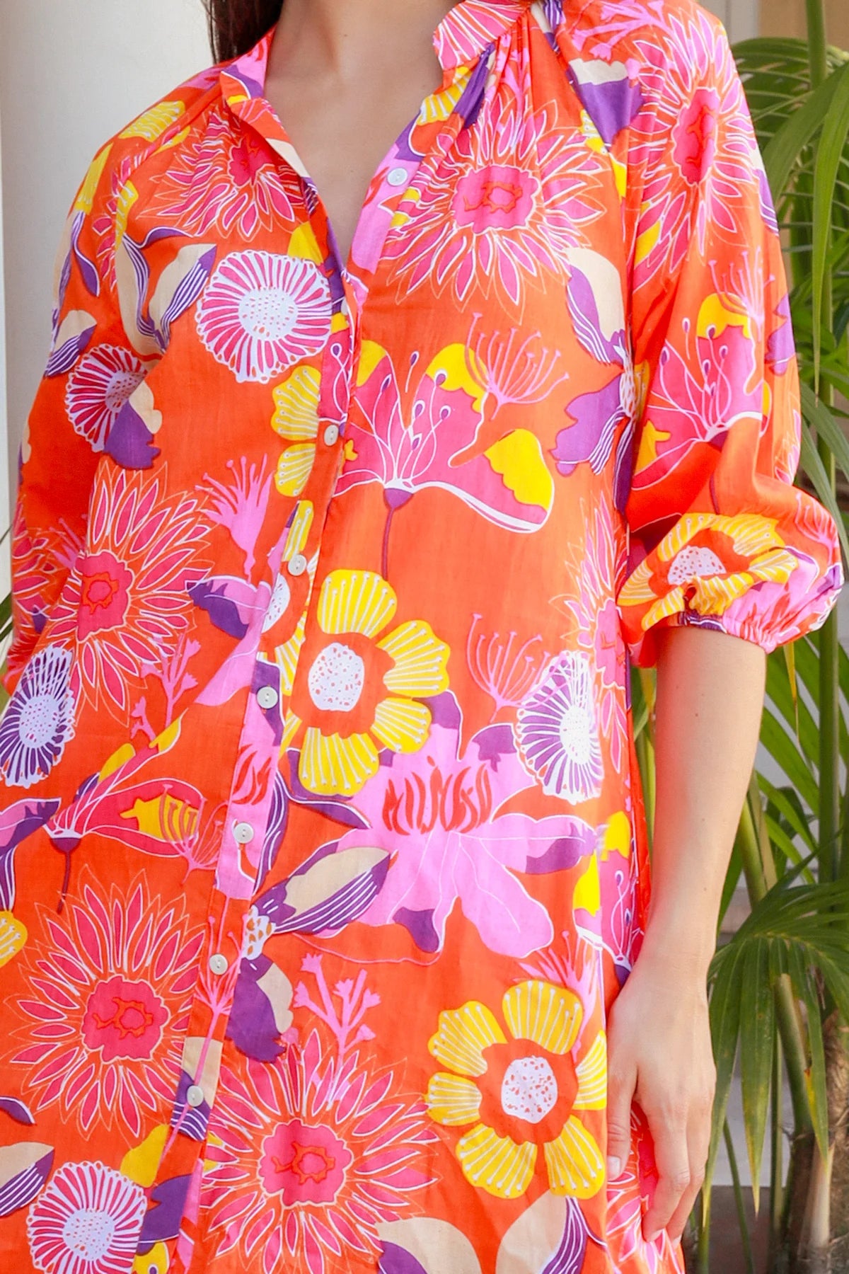 Jooper Dress Magnus Orange