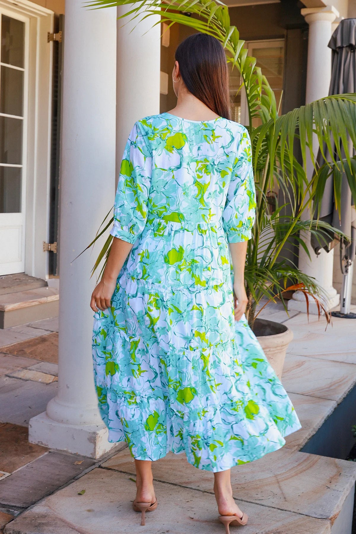 Shimona Dress Cornelia Lime
