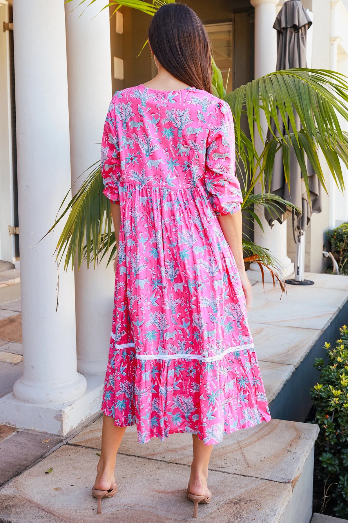 Mahale Dress Sanctuary Pink