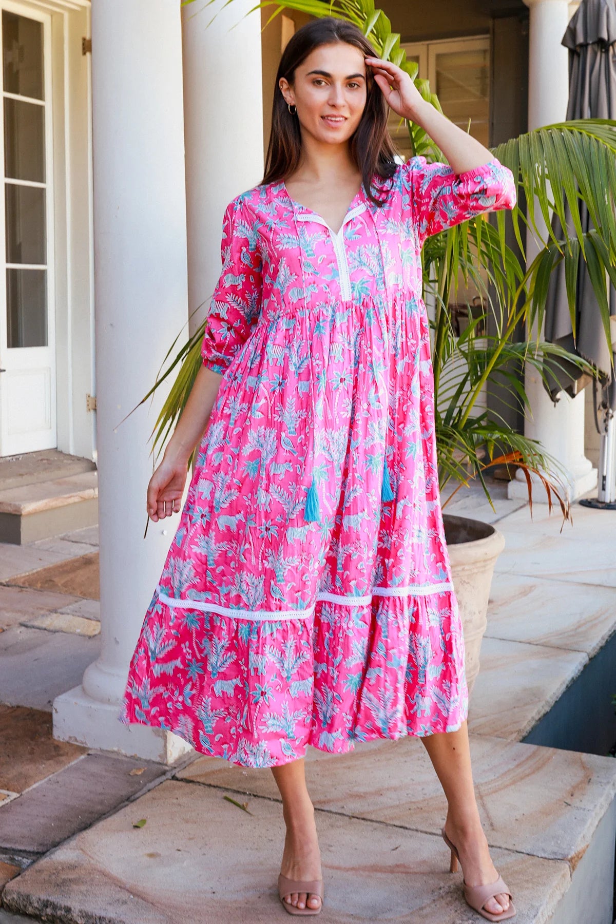 Mahale Dress Sanctuary Pink