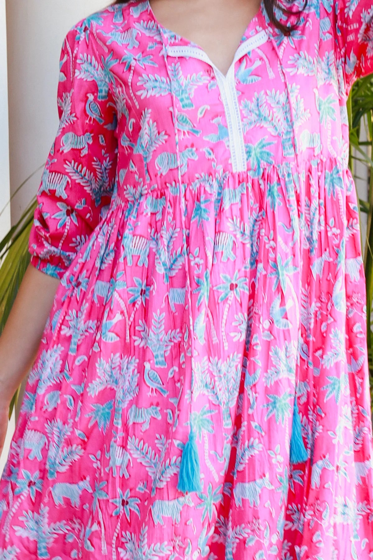 Mahale Dress Sanctuary Pink