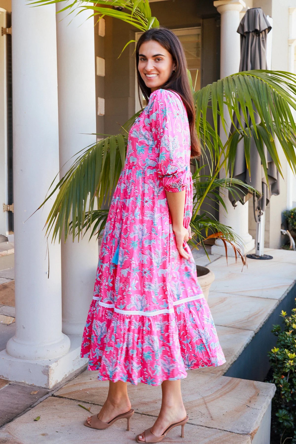 Mahale Dress Sanctuary Pink