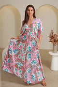 Luca Pink Maxi Dress