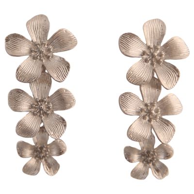 Nao Earrings Silver