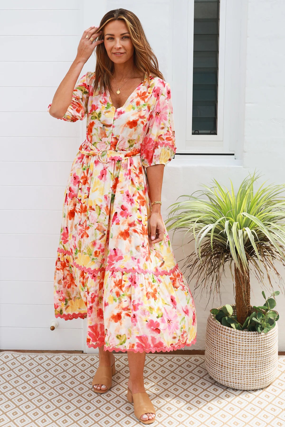 Nellie Midi Dress