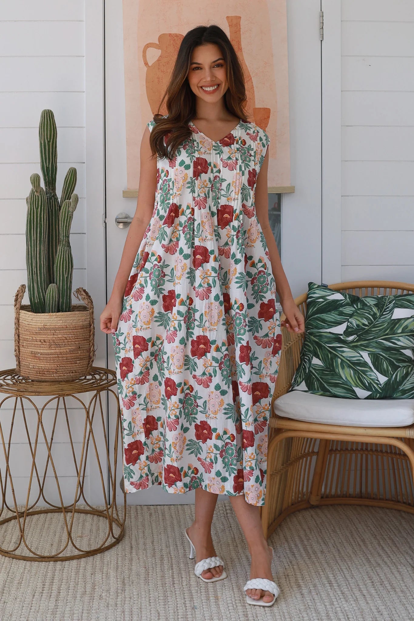 SALLY DRESS - FLORAL