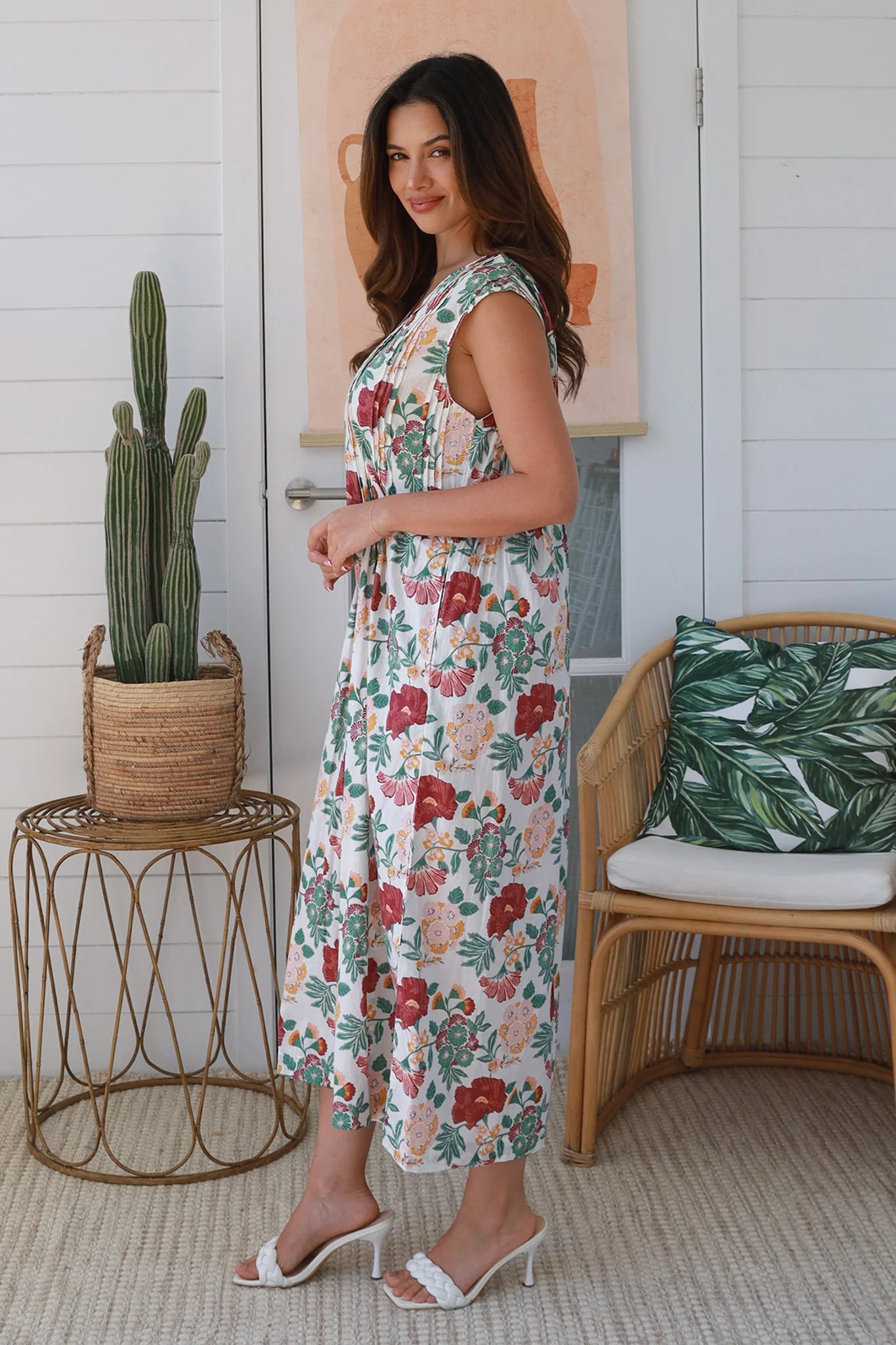 SALLY DRESS - FLORAL