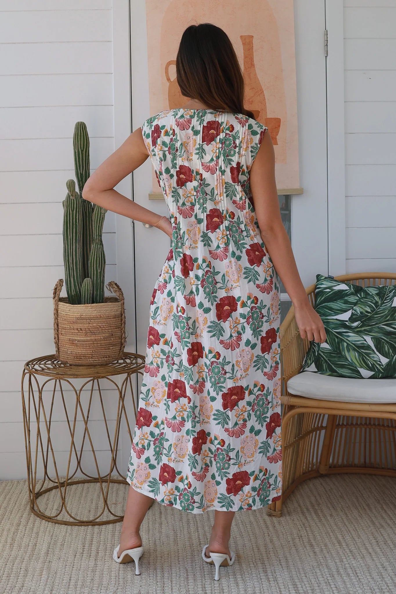 SALLY DRESS - FLORAL