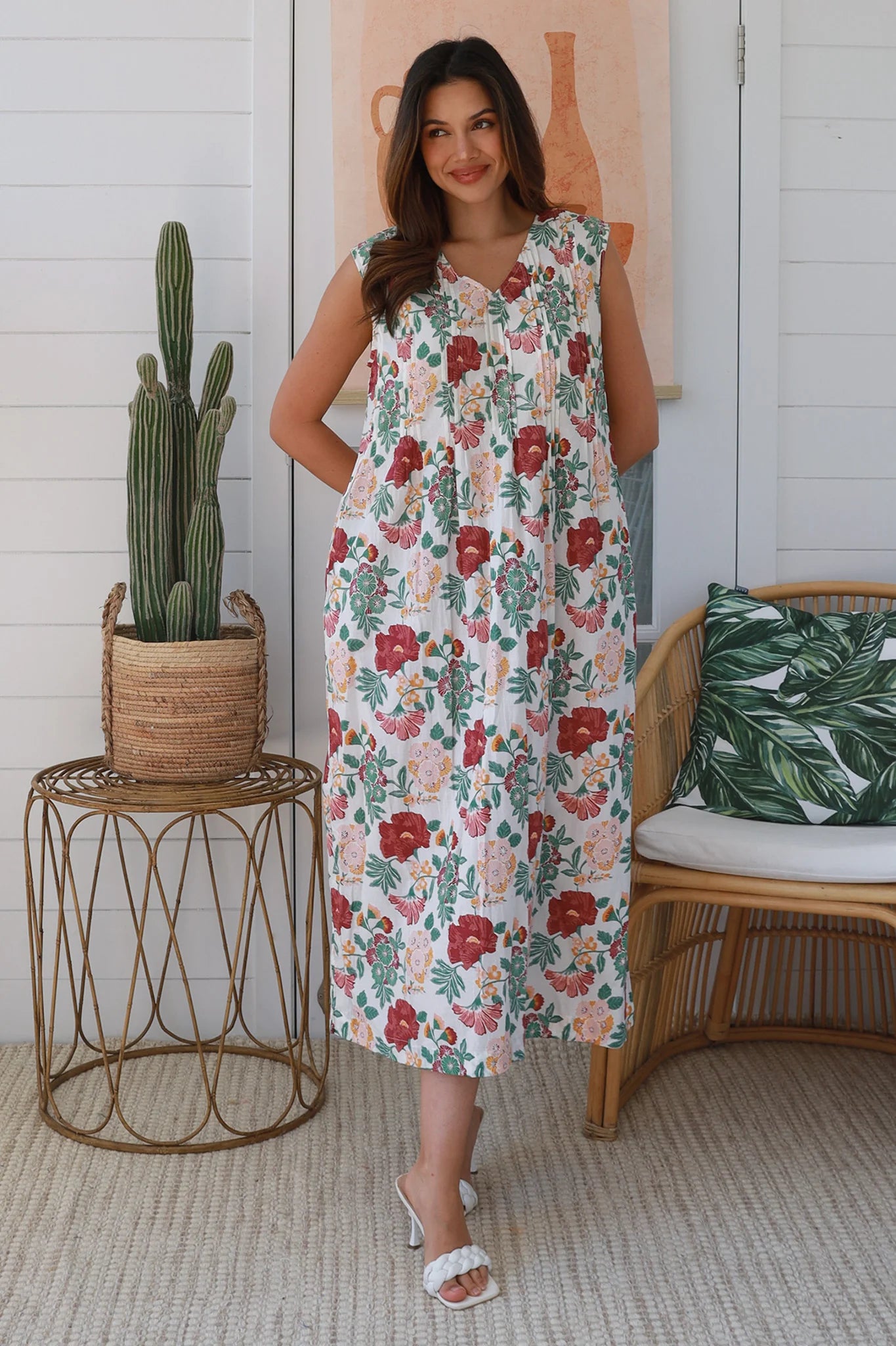 SALLY DRESS - FLORAL