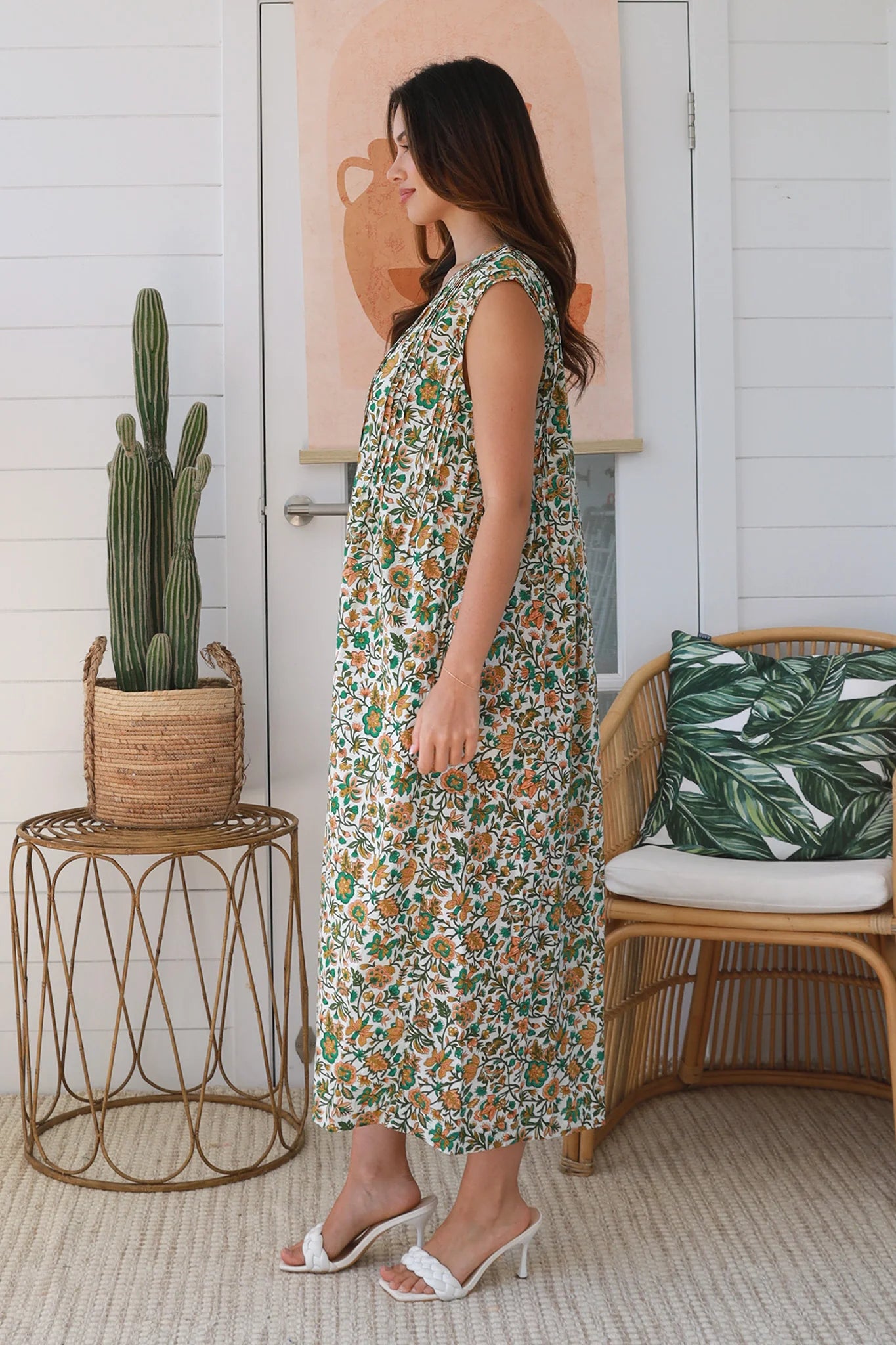 SALLY DRESS greens