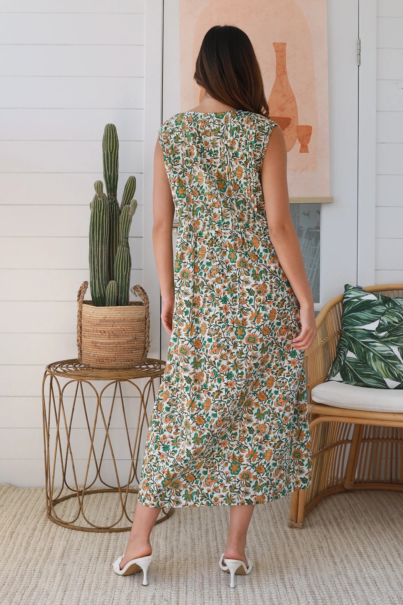 SALLY DRESS greens