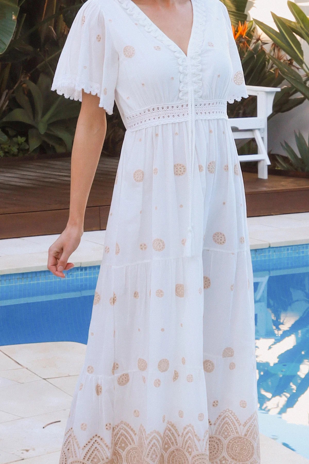 boho maxi dess