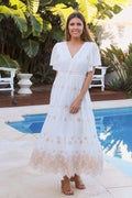 boho maxi dess
