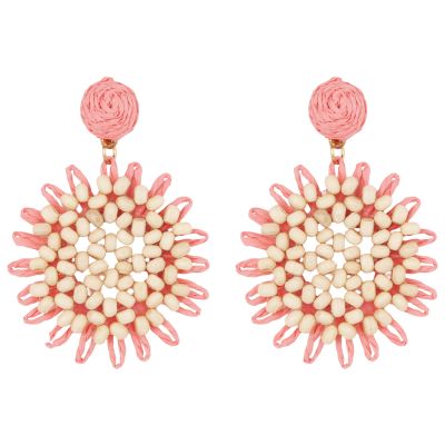 Spring Earrings Pink