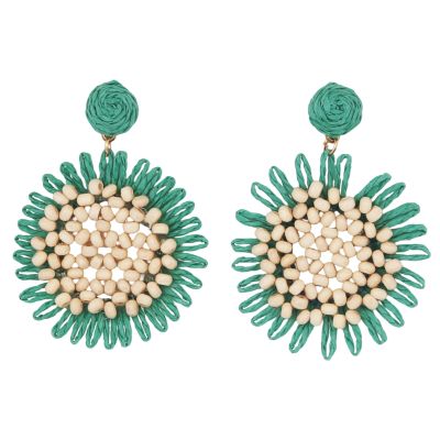 Spring Earrings Turquoise