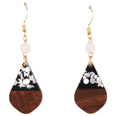 Serendipity Earrings Black