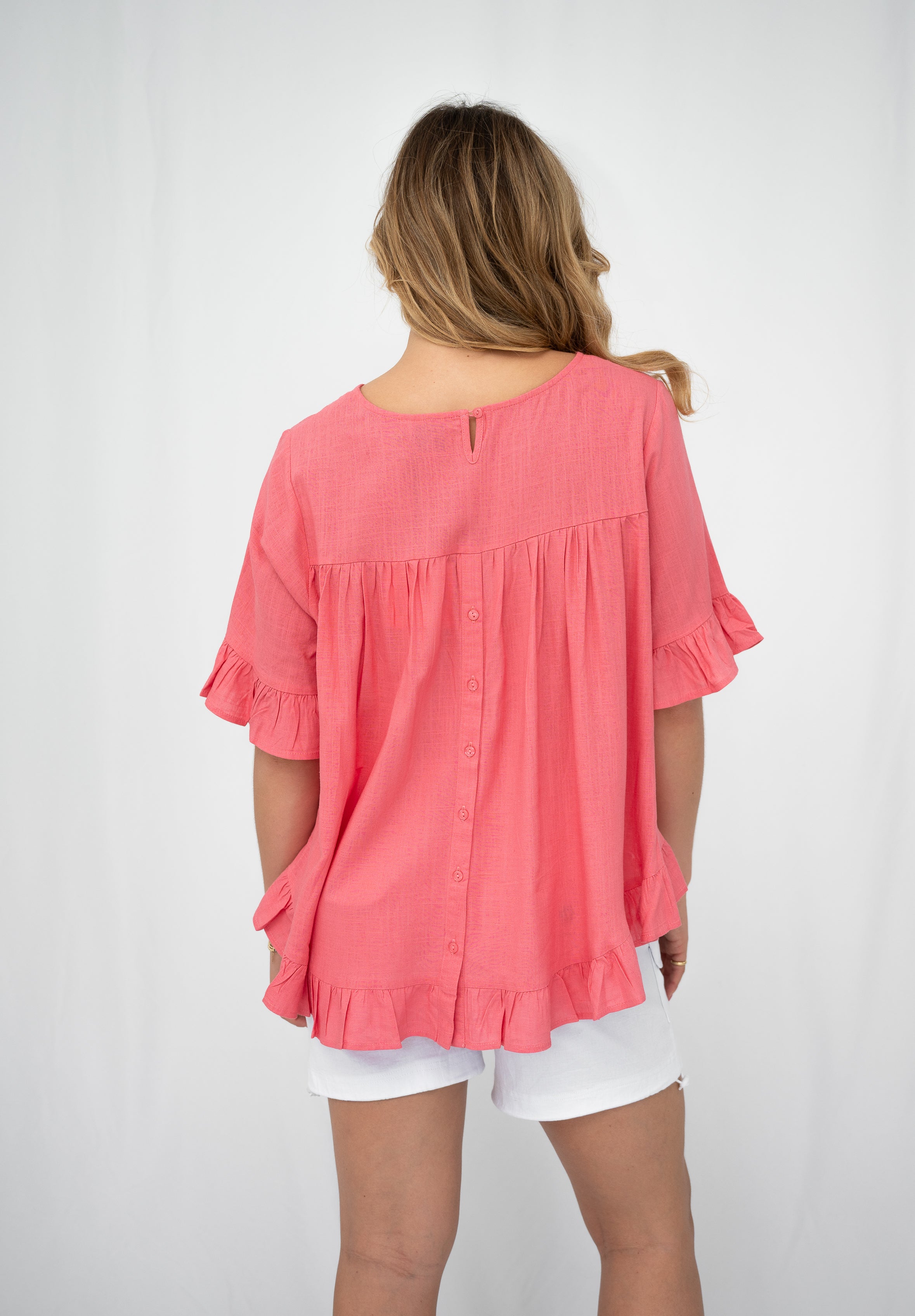 Brie Top Coral