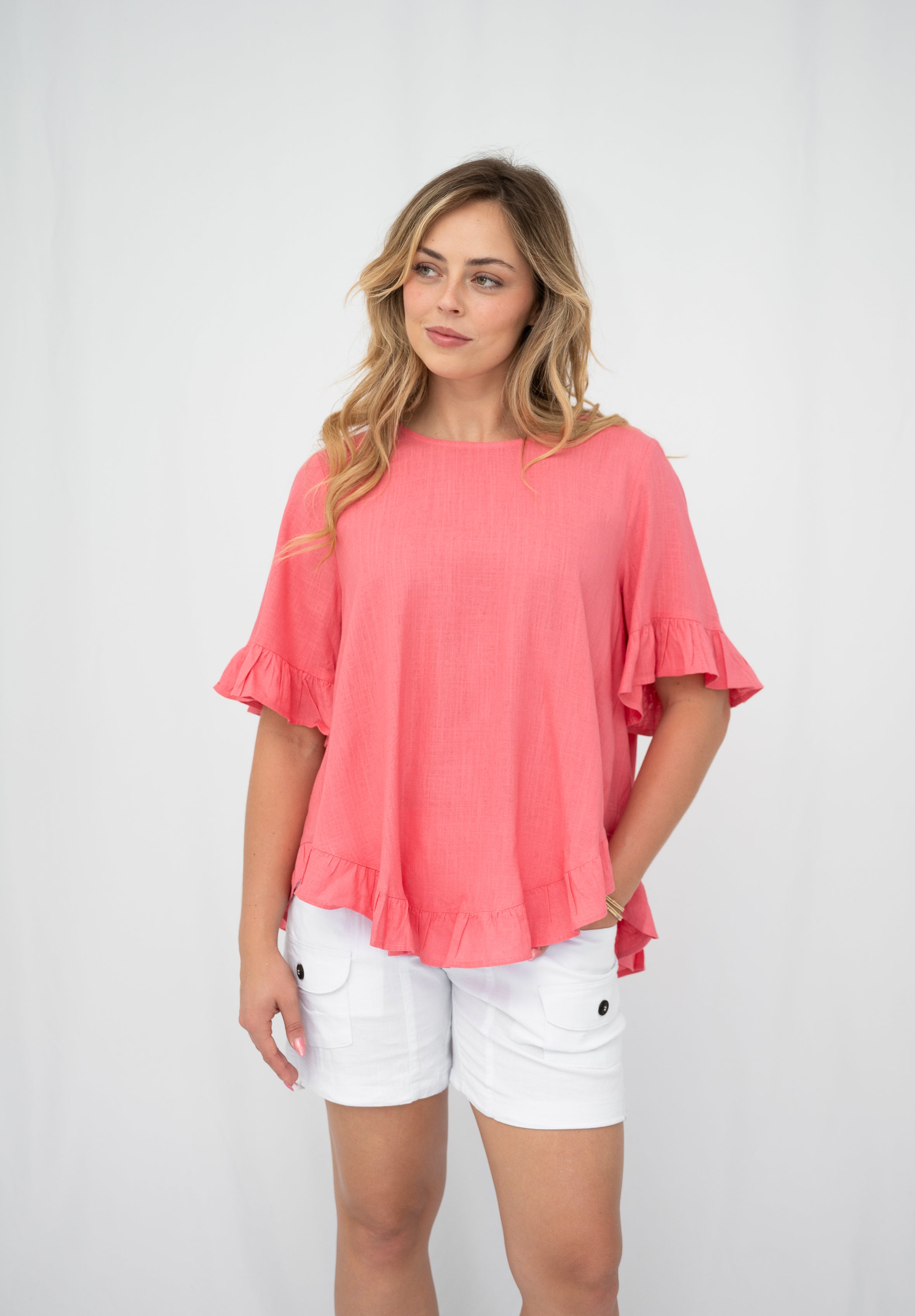 Brie Top Coral