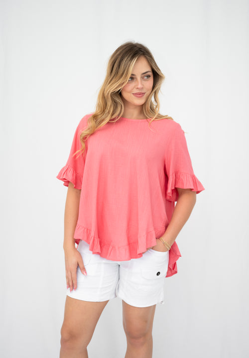 Brie Top Coral