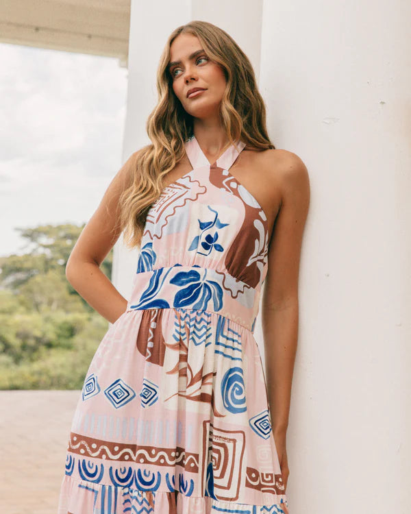 ELECTRA MAXI DRESS