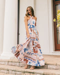 ELECTRA MAXI DRESS