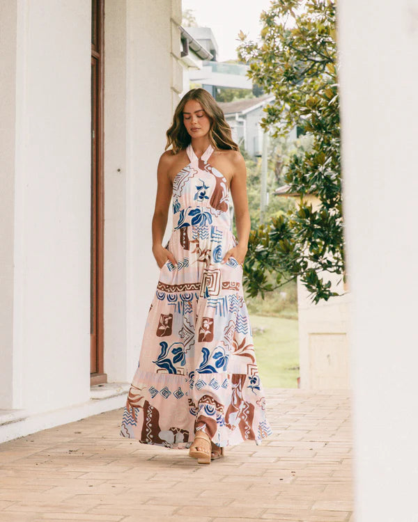 ELECTRA MAXI DRESS
