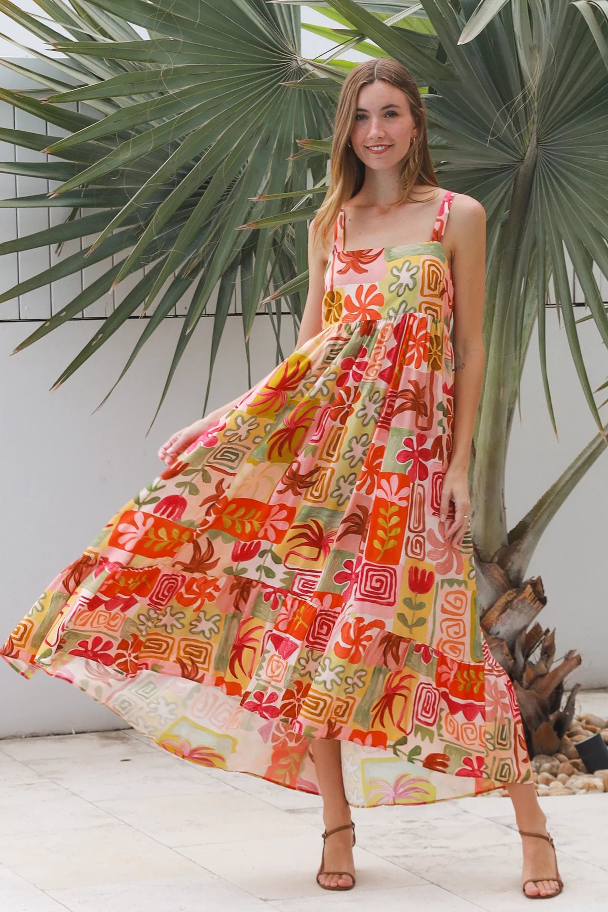 Natalia Slip Maxi Dress