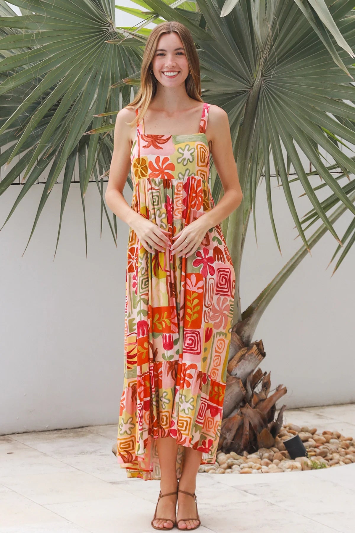 Natalia Slip Maxi Dress