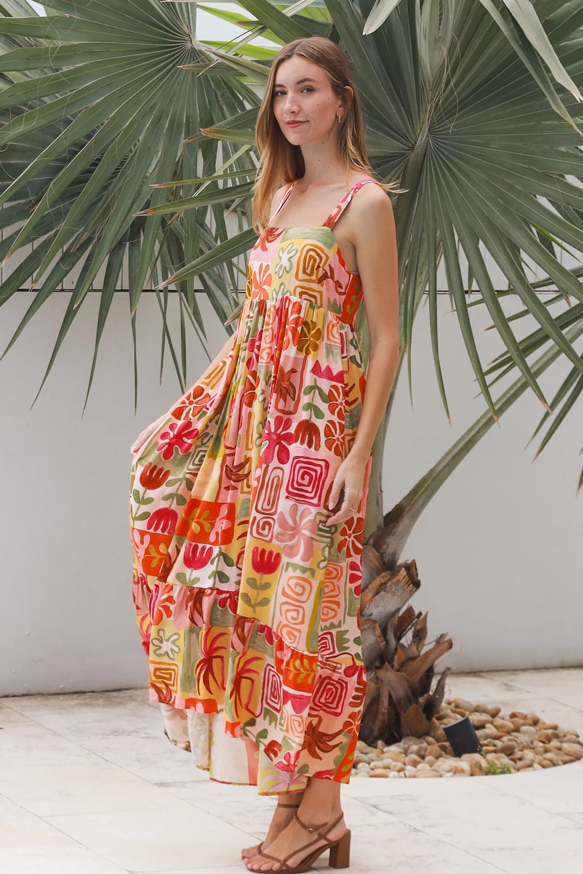 Natalia Slip Maxi Dress