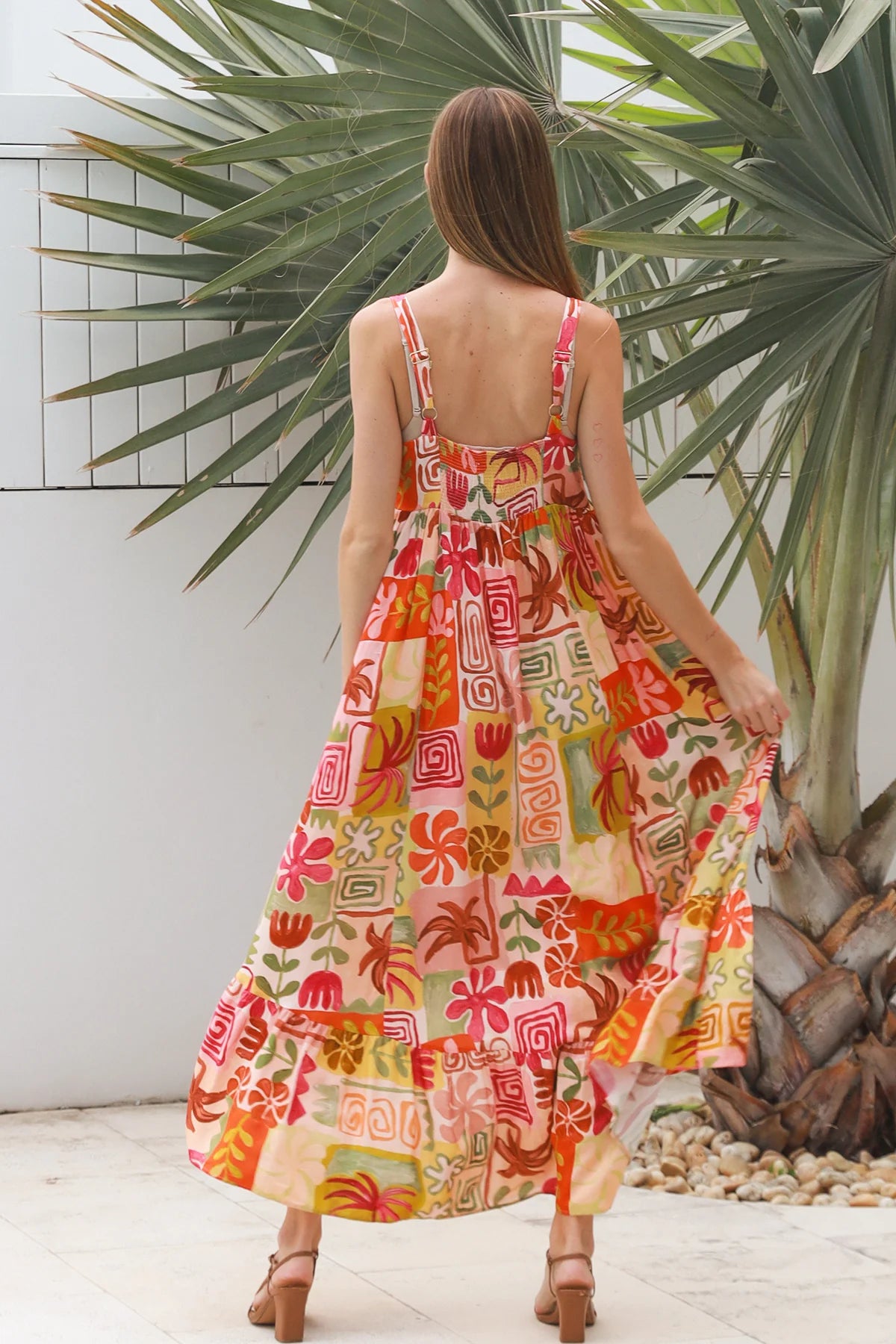 Natalia Slip Maxi Dress